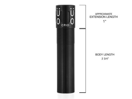 .[CRIO] 12 gauge Featherlite Competition Choke Tube used for Benelli CRIO (threads flush to muzzle) Discount