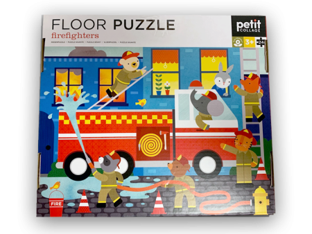 Floor Puzzle Firefighters Online Sale