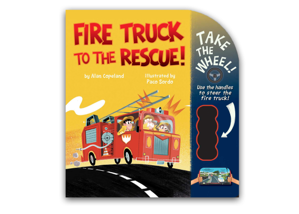 Fire Truck to the Rescue Hot on Sale