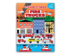 Fire Truck Sticker Book Hot on Sale