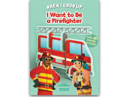 When I Grow up I Want to be a Firefighter Supply