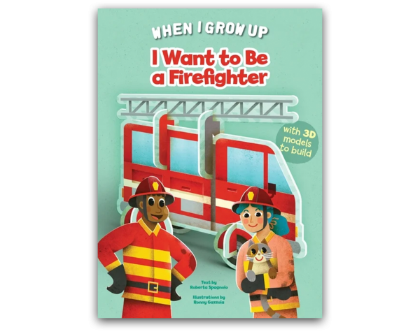 When I Grow up I Want to be a Firefighter Supply