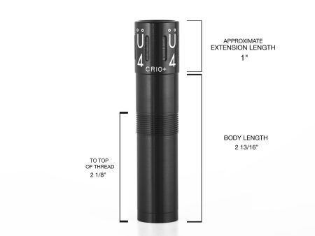 .[CRIO+] 12 gauge Featherlite Competition Choke Tube used for Benelli CRIO+ (interchanges with RETAY) Hot on Sale