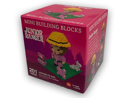 Mini Block Jr Ranger Girl For Discount