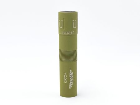 .[CRIO+] 12 gauge LIMITED EDITION GREEN STRÜT TÜRKEY used for Benelli Breda CRIO+ (interchanges with RETAY) For Sale