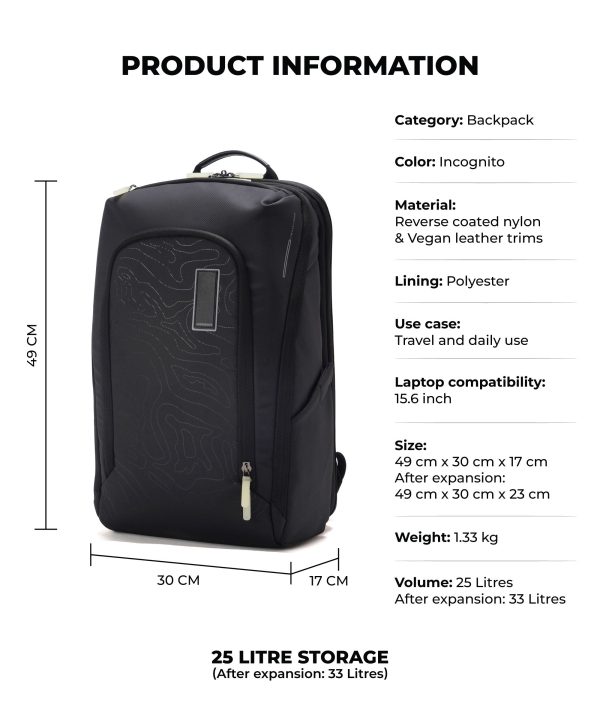 The Long Range Backpack Supply