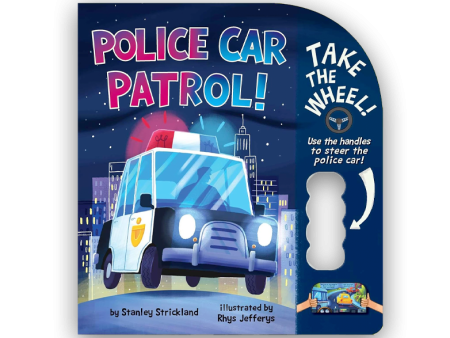 Police Car Patrol! Book Online Sale