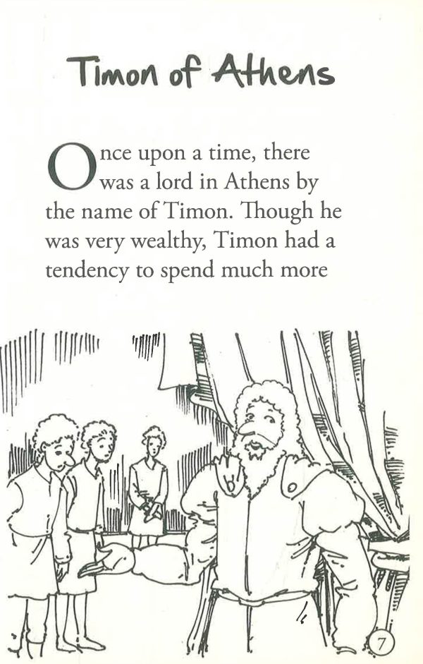 Timon Of Athens: A Shakespeare Children s Story (Sweet Cherry Easy Classics) Hot on Sale