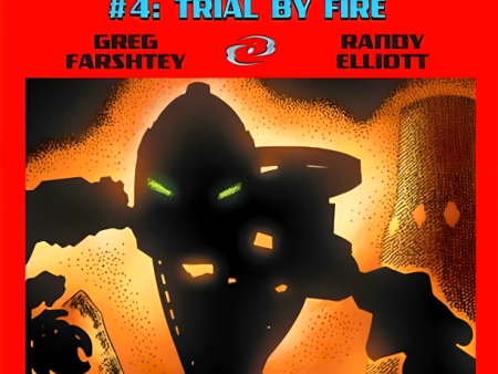 Bionicle #4: Trial By Fire (Graphic Novels) Online now