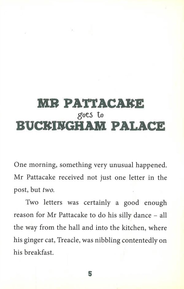 Mr Pattacake Goes To Buckingham Palace (Mr Pattacake, 9) For Discount