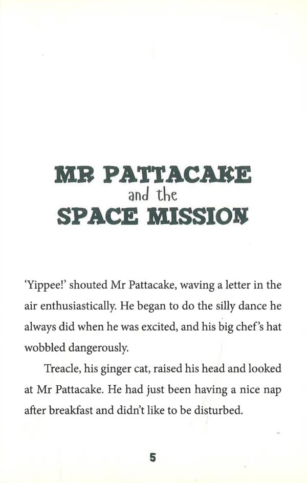 Mr Pattacake And The Space Mission (Mr Pattacake, 4) Hot on Sale