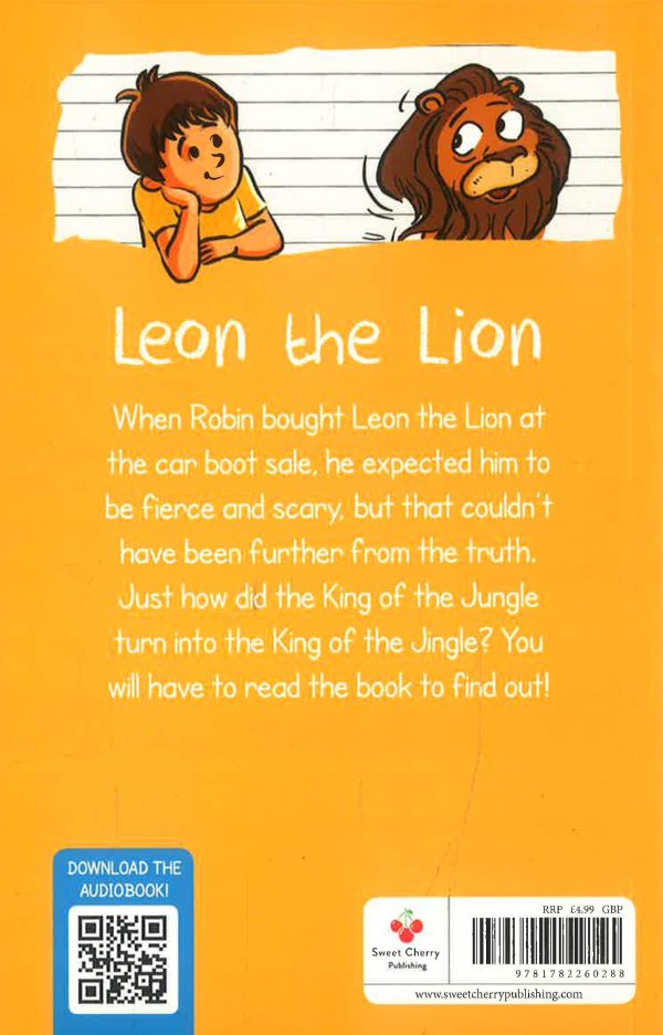 Leon The Lion (The Diaries Of Robin s Toys, 8) Sale