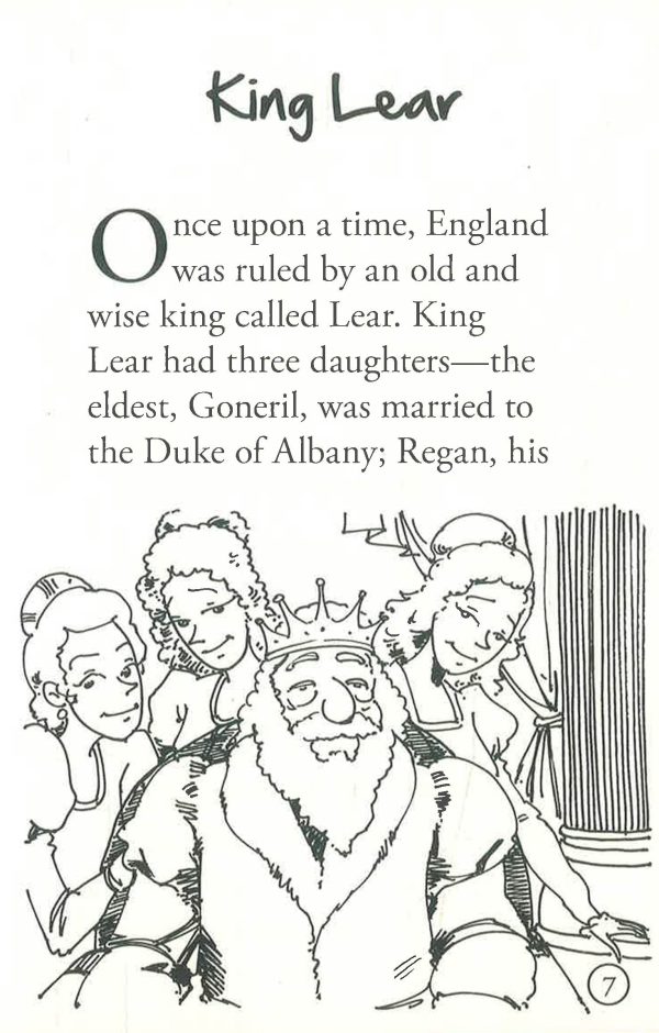 King Lear: A Shakespeare Children s Story (Sweet Cherry Easy Classics) Online now