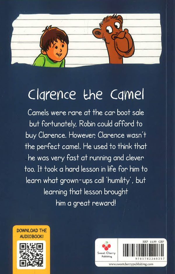 Clarence The Camel (The Diaries Of Robin s Toys, 4) Hot on Sale