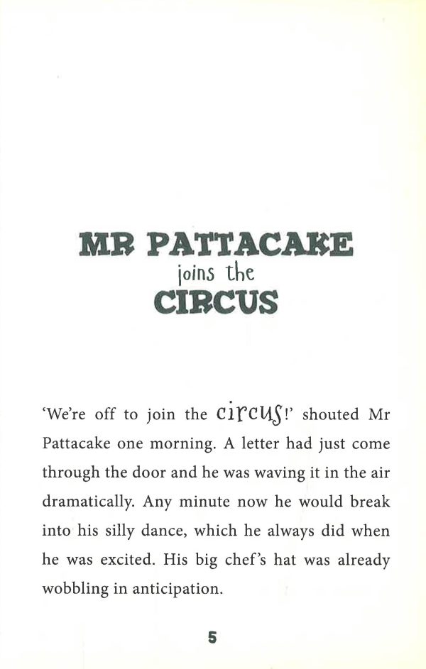 Mr Pattacake Joins The Circus (Mr Pattacake, 6) Online now