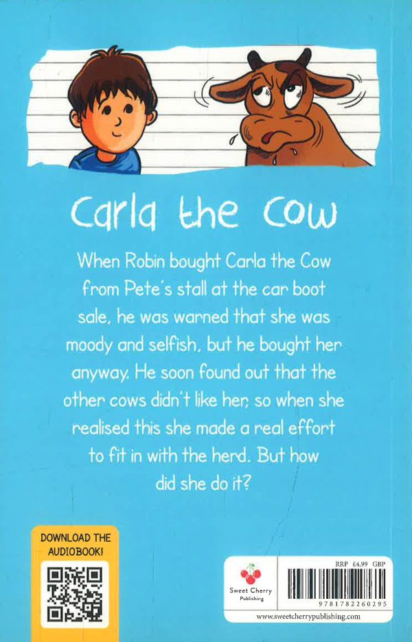 Carla The Cow (The Diaries Of Robin s Toys, 2) Online now