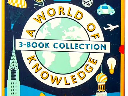 World Of Knowledge 3 Book Set - Information, Cities, Discovery For Cheap