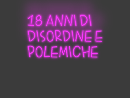 La tua scrittina 18 anni di
d... Online now