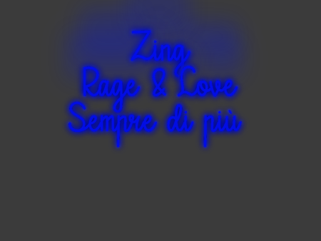 La tua scrittina Zing
Rage & ... on Sale