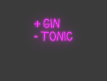 La tua scrittina + GIN 
- TONIC For Discount