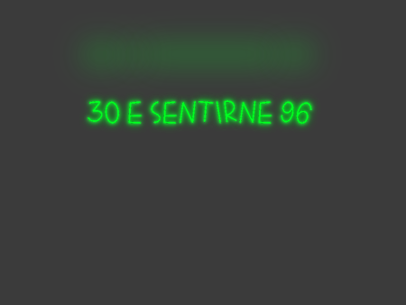 La tua scrittina 30 e sentirne... Online