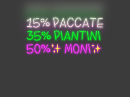 La tua scrittina 15% paccate
... For Cheap