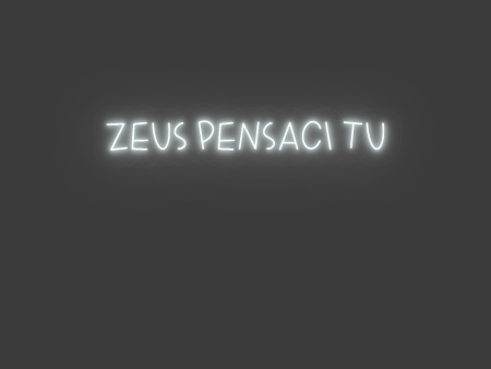 La tua scrittina zeus pensaci tu Online now