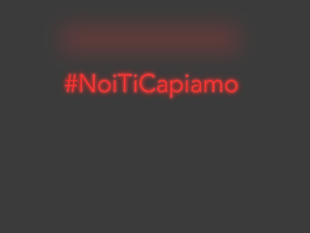 La tua scrittina #NoiTiCapiamo Online