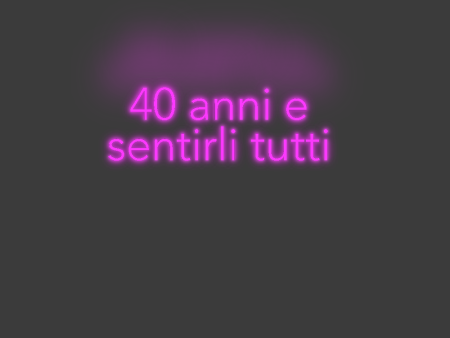 La tua scrittina 40 anni e 
s... Online Sale