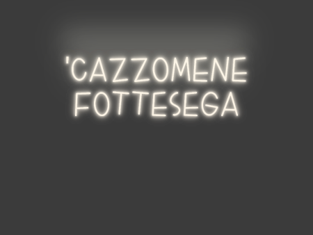 La tua scrittina  Cazzomene
F... For Cheap